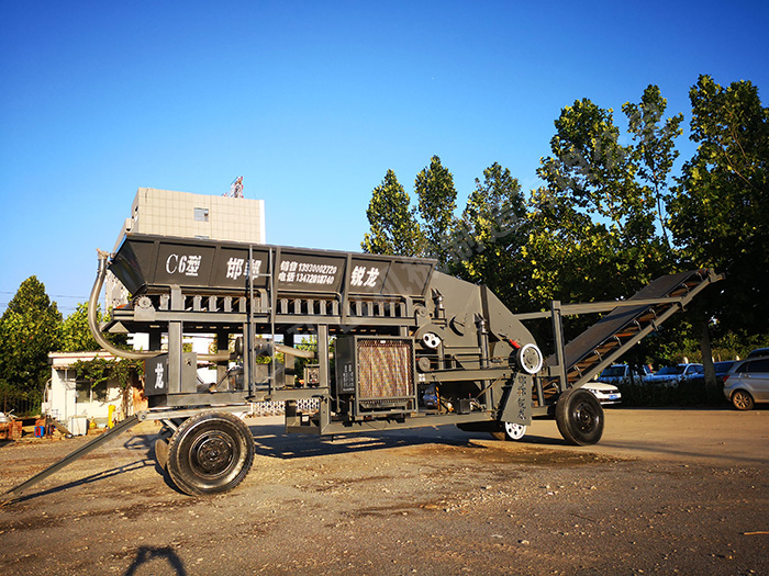 C6型制砂機(jī)